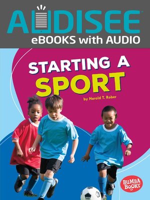 cover image of Starting a Sport